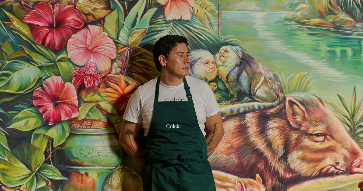 Chef Jaime Rodríguez en Celele, Cartagena
