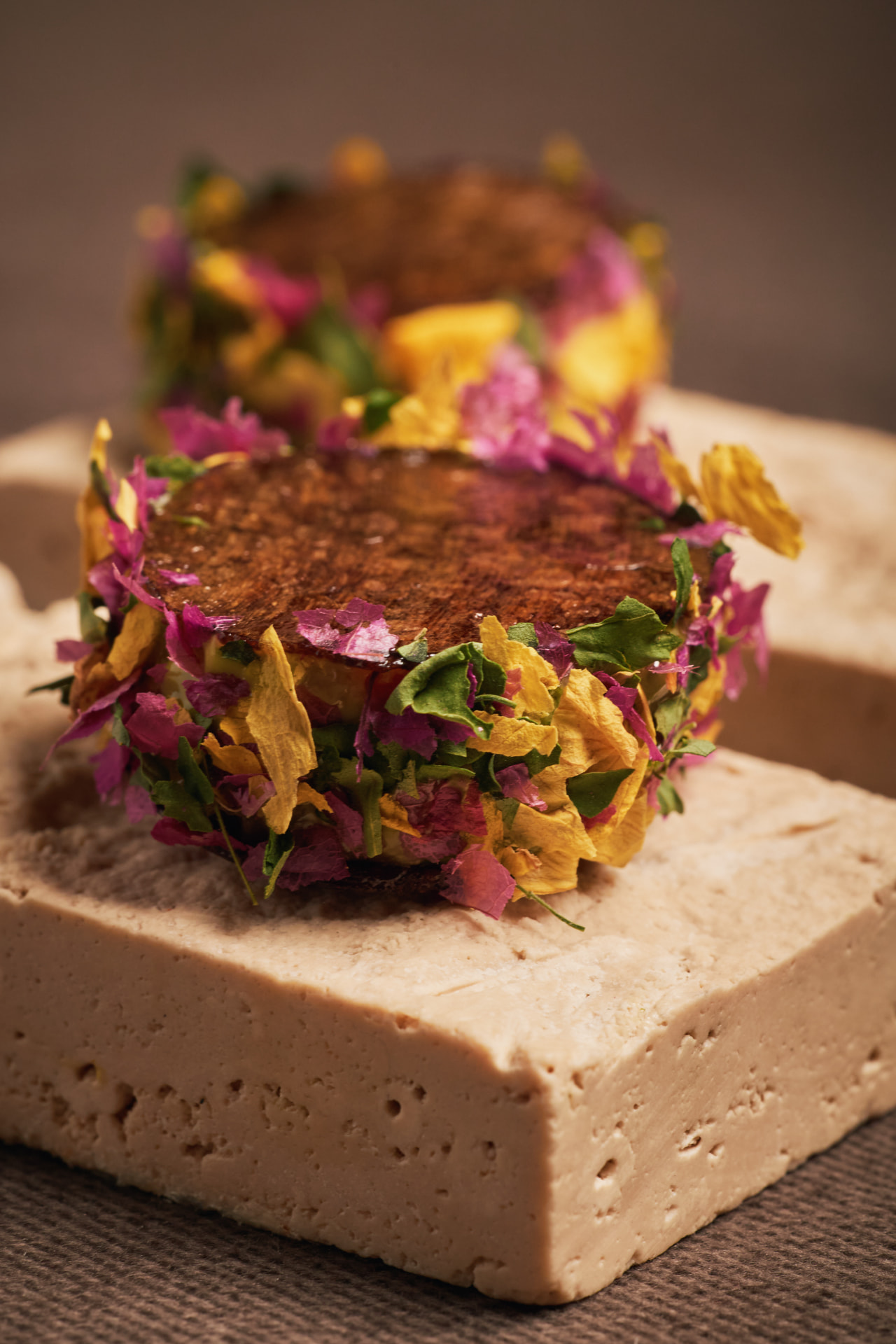 Tartar de pato de Celele