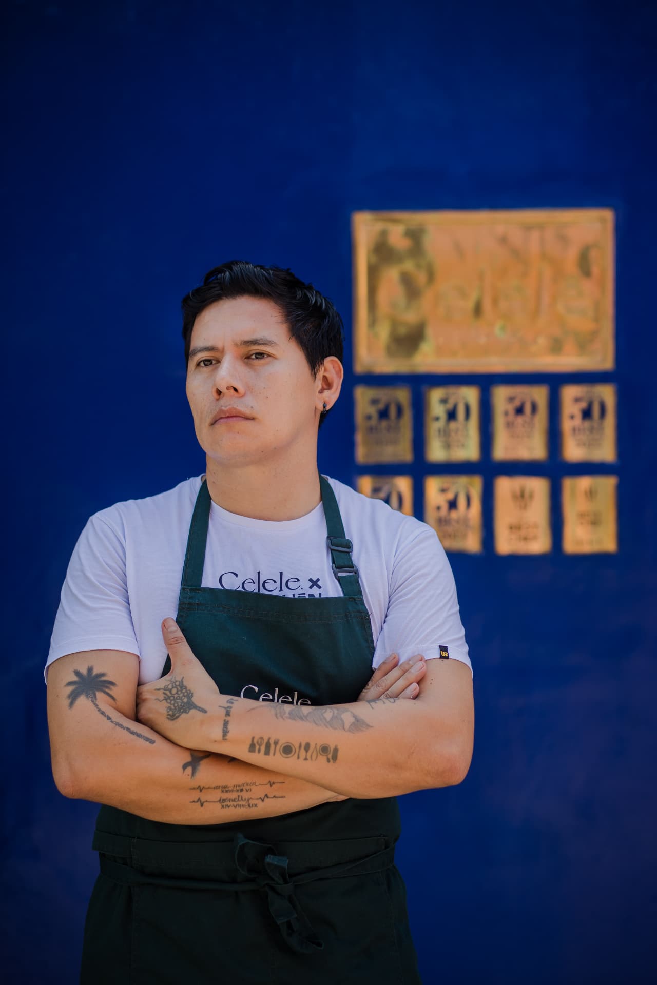 Retrato del Chef Jaime Rodríguez