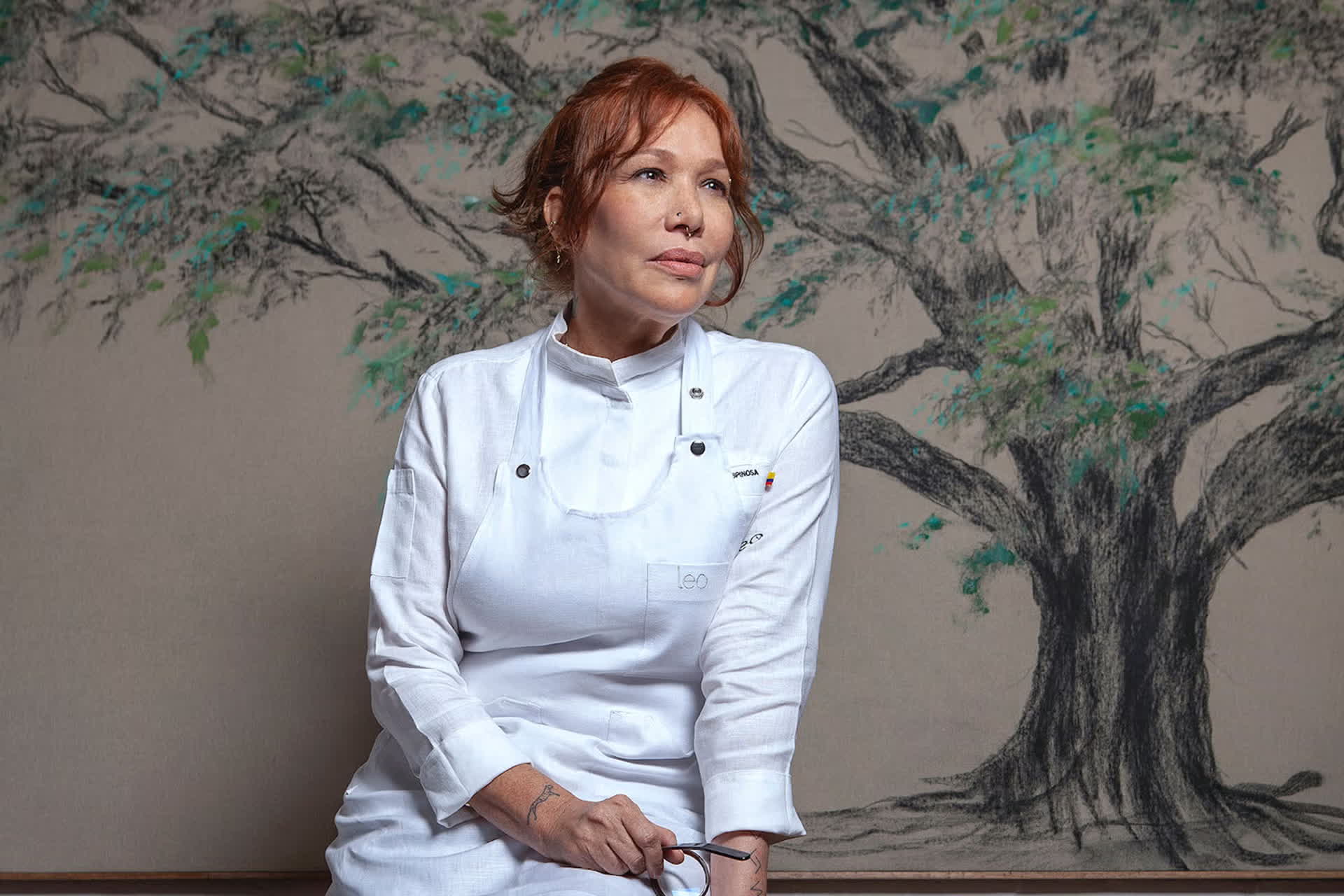Chef Leonor Espinosa
